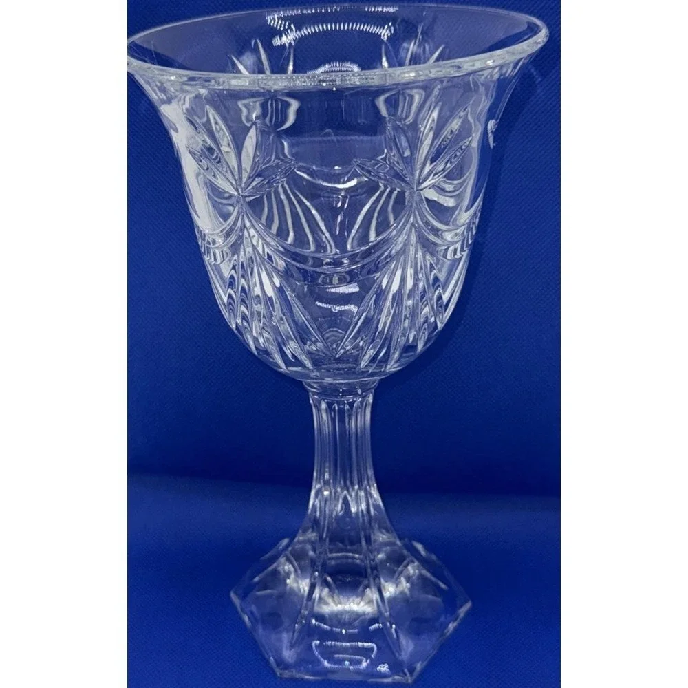 Shannon Crystal Dublin Large Compote Vase Pedestal 9